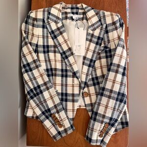 Hosanna Dickey Jacket Blazer